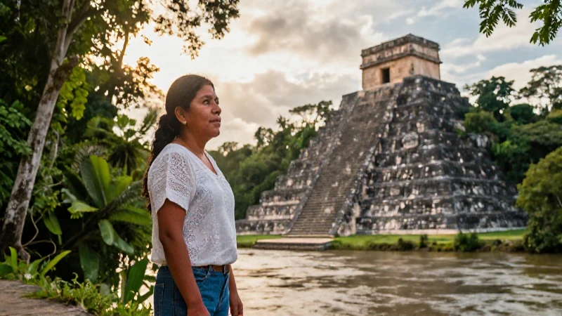 Tabasco: selva, pirámide y clima ideal