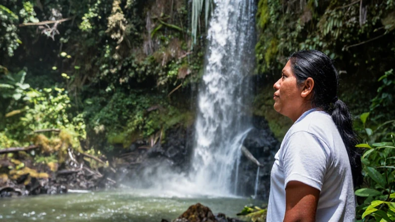 Registro la selva mexicana, vibrante y natural