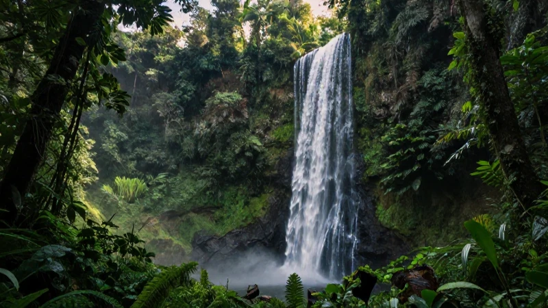 Chiapas alberga bosques exuberantes y cascadas