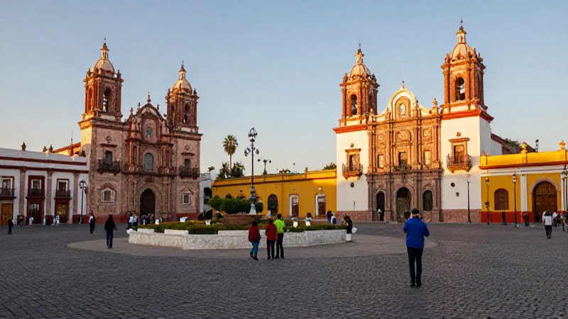 Tlaxcala POBLACIÓN: Descubre CUÁNTOS HABITANTES hay aquí! 8 Plaza colonial mexicana en tonos dorados