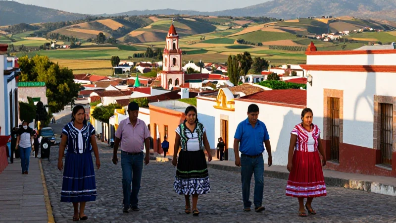 Tlaxcala POBLACIÓN: Descubre CUÁNTOS HABITANTES hay aquí! 4 Tlaxcala muestra vida rural y urbana vibrante
