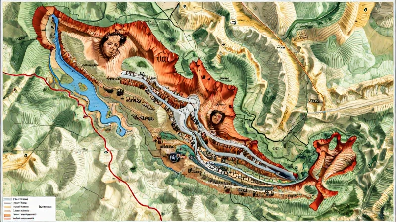 TLAXCALA: DESCUBRE SU UBICACIÓN Y SECRETOS MAPA 2023 7 Vista panorámica del mapa de Tlaxcala