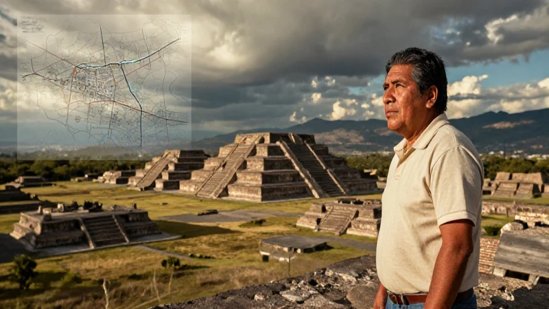 TLAXCALA: DESCUBRE SU UBICACIÓN Y SECRETOS MAPA 2023 8 Explorando ruinas antiguas bajo luz dramática