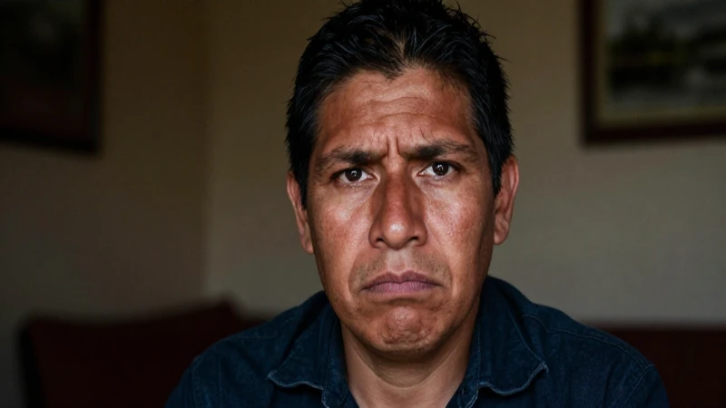 Retrato cercano de un mexicano frustrado