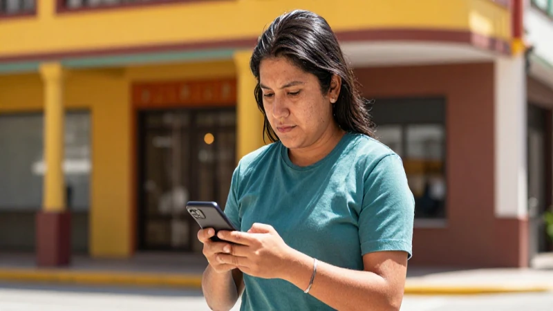 Qué servicios ofrece Totalplay en Cd. Juárez 3 Joven mestiza, soleada, usando un móvil