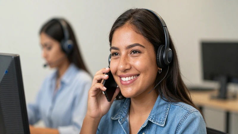 Qué servicios ofrece Totalplay en Cd. Juárez 4 Cliente mexicano sonríe en un call center