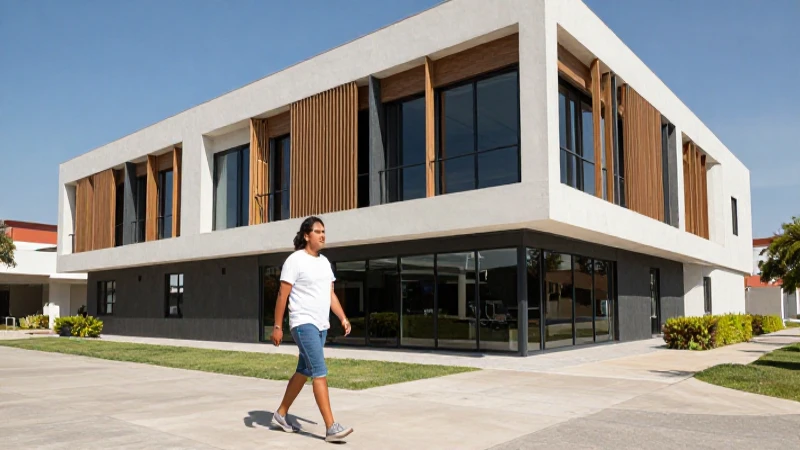 Dónde se encuentran las oficinas de Totalplay en Cuernavaca 7 Fachada moderna con gente caminando al frente
