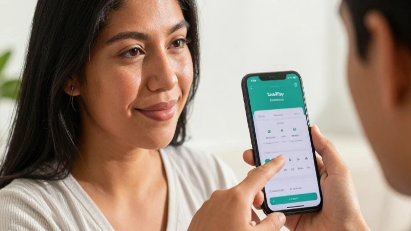 Mexicano con rasgos mestizos usa su celular