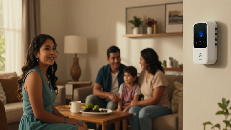 Qué ofrece Totalplay con su servicio Hogar Seguro en México 5 Familia mexicana en hogar cálido y seguro