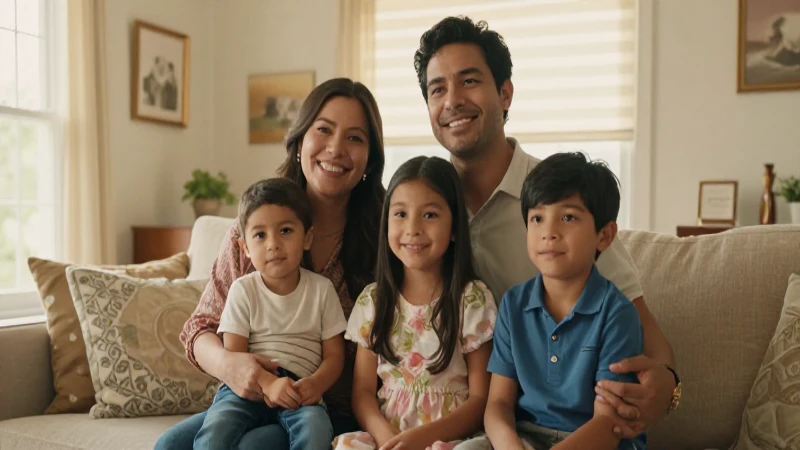 Qué ofrece Totalplay con su servicio Hogar Seguro en México 4 Familia mexicana en un ambiente cálido y acogedor