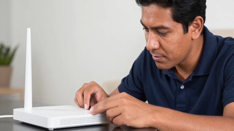 Cómo reiniciar el Modem de TotalPlay de manera correcta 8 Persona mexicana arregla su internet TotalPlay