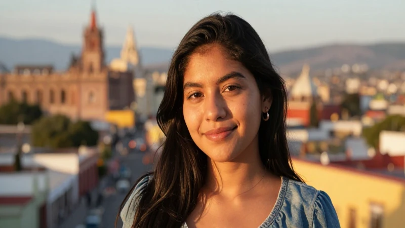 Cómo contratar y administrar servicios de TotalPlay en Puebla 6 Joven mestiza sonríe en vibrante Puebla