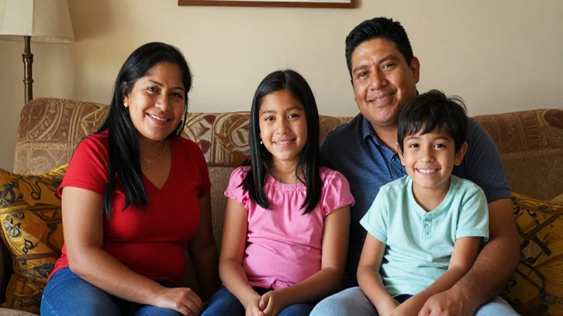 Cómo contratar y administrar servicios de TotalPlay en Puebla 4 Familia mestiza feliz en un hogar cálido