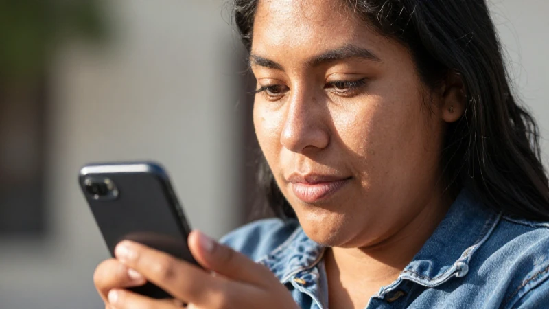 Joven mestiza sonríe a la luz del sol