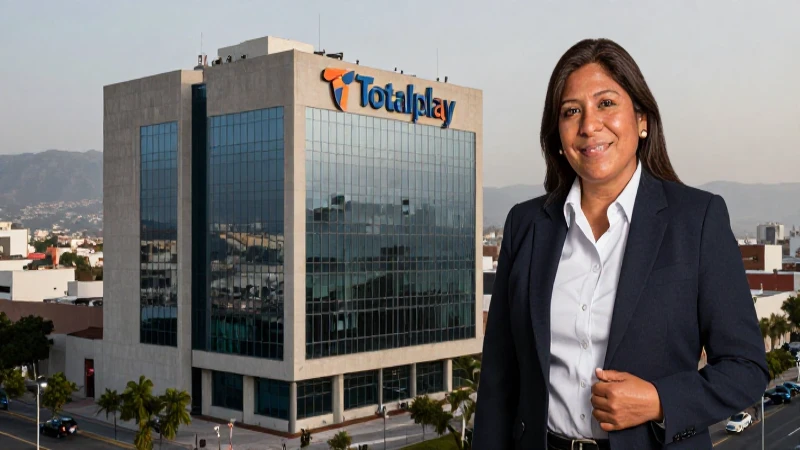 Edificio Totalplay, Tijuana, con ambiente cálido