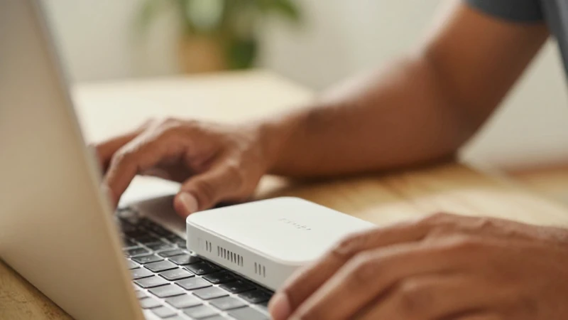 Tutorial breve: WiFi y laptop, luz cálida