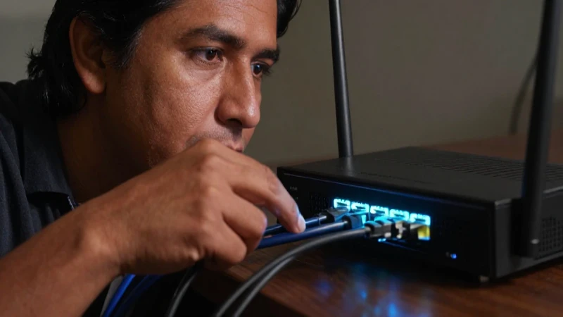 Mexicano soluciona problemas de router con luz