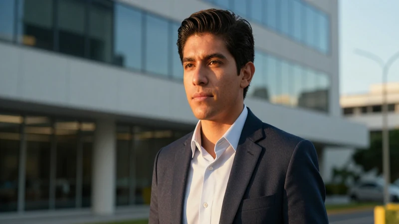 Pasos para conseguir empleo en General Motors México 3 Joven mexicano, moderno, bañado por el sol