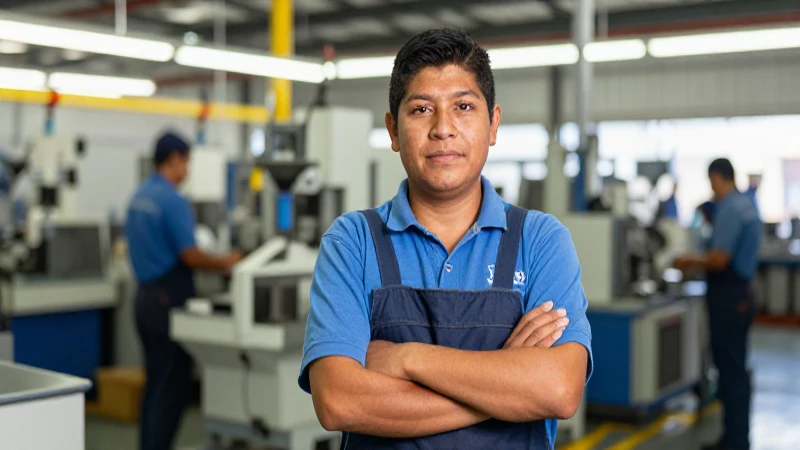 Pasos para conseguir empleo en General Motors México 5 Trabajadora mexicana con rasgos mestizos y piel bronceada