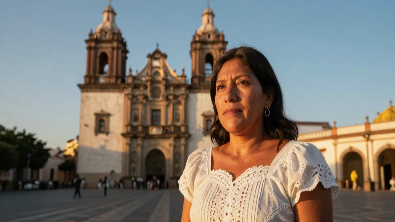 México: mestizo, arquitectura española, luz dorada