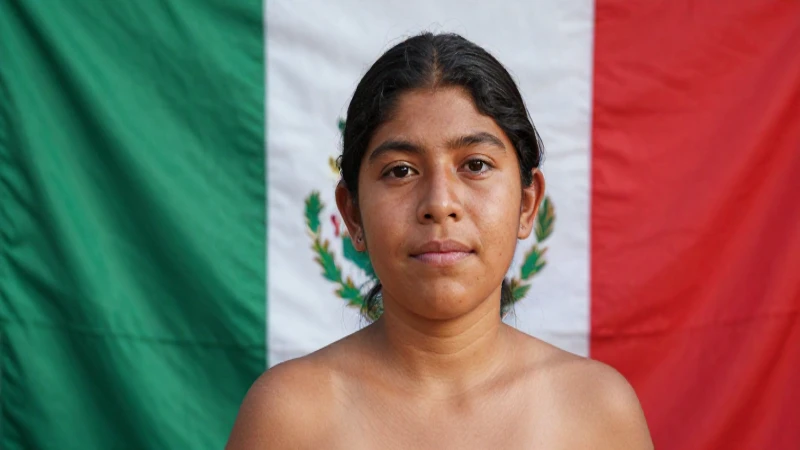 Retrato mestizo mexicano bajo luz cálida