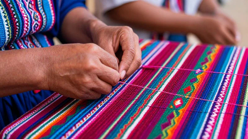 Cultura Mixteca - DESCUBRE sus TRADICIONES y CARACTERÍSTICAS 7 Tejido Mixteco: arte, tradición y herencia