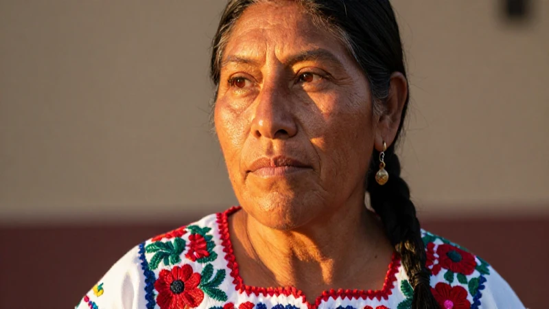 Cultura Mixteca - DESCUBRE sus TRADICIONES y CARACTERÍSTICAS 9 Retrato de mujer Mixteca, bordada y cálida