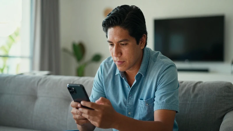 Cómo ver TV Once en Vivo por la App Móvil en México 5 Joven mestiza observa TV en su hogar