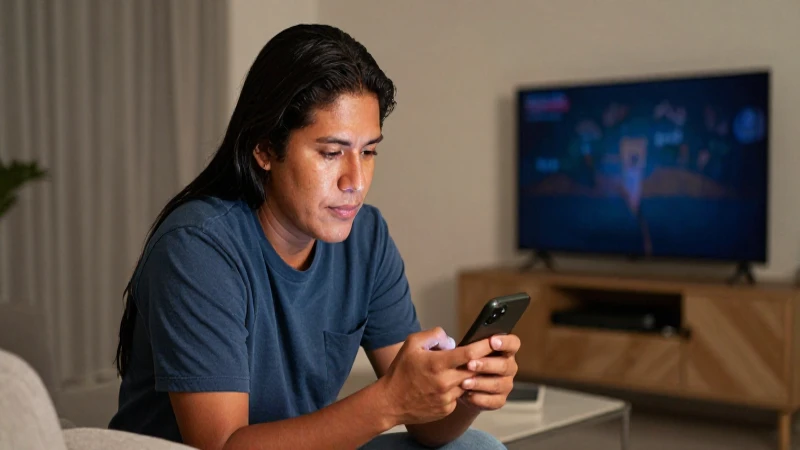 Cómo ver TV Once en Vivo por la App Móvil en México 6 Mexicano disfruta TV en casa cálida