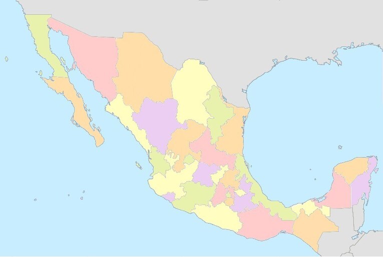 ubicacion de mexico descubre su mapa y coordenadas clave