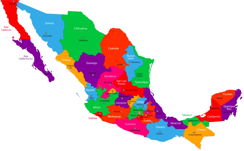 Ubicación de YUCATÁN: Descubre su MAPA y Capital en MÉXICO 32 ubicacion de yucatan descubre su mapa y capital en