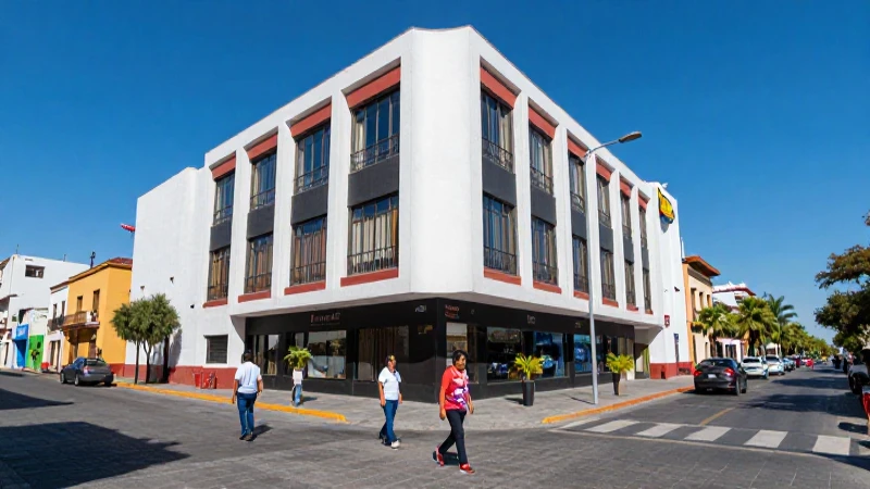 Mexicali muestra arquitectura moderna y luz vibrante