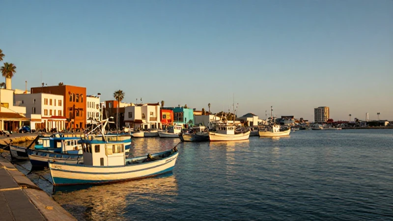 Ensenada ofrece un puerto pintoresco y pesquero