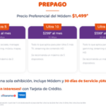 Cuáles son los mejores paquetes de Ultranet en México
