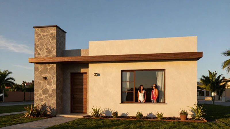 Cuáles son los mejores paquetes de Ultranet en México 4 Casa moderna con vista, cálida y realista