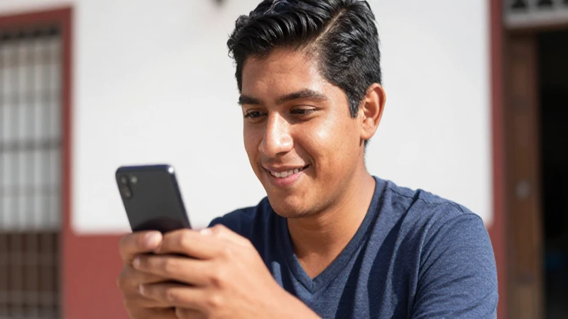 Cuáles son los mejores paquetes de Ultranet en México 5 Joven mestizo sonríe al aire libre