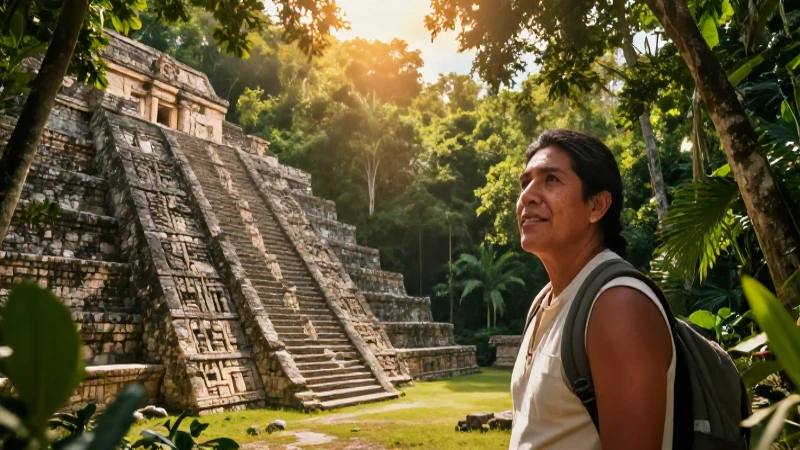 Mitos y LEYENDAS de CAMPECHE que NO CONOCES ¡Descúbrelas! 4 Ruinas mayas, naturaleza y aventura mística