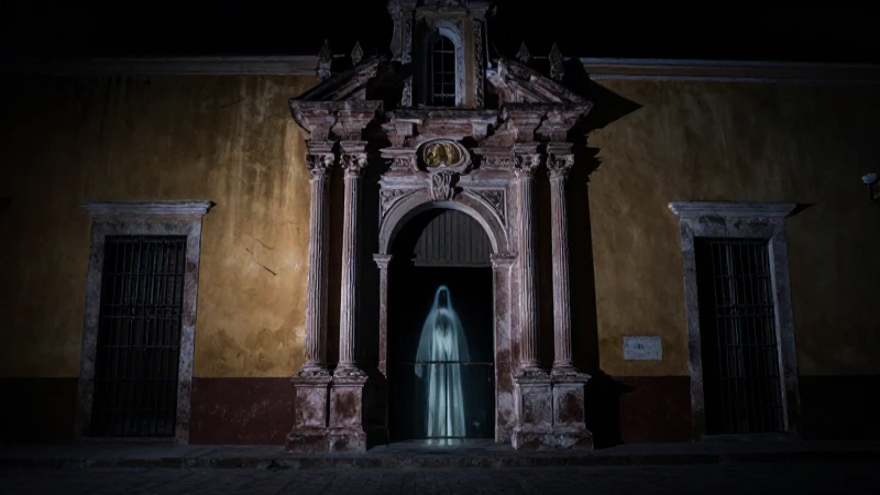 Mitos y LEYENDAS de CAMPECHE que NO CONOCES ¡Descúbrelas! 6 Arquitectura fantasmal y cinematográfica en Campeche