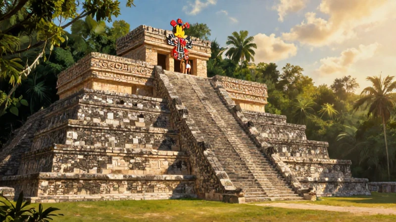 Mitos y LEYENDAS de CAMPECHE que NO CONOCES ¡Descúbrelas! 12 Ruinas mayas, luz dorada y ambiente ancestral