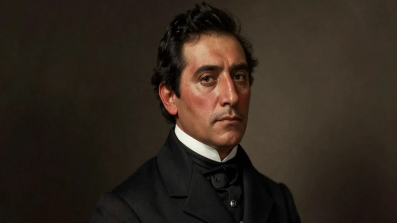 Valentín Gómez Farías: El Legado que Transformó a México 5 Retrato austero de un mexicano mestizo