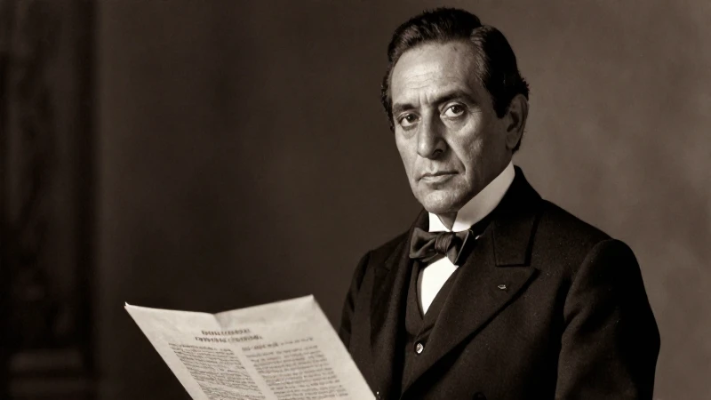Valentín Gómez Farías: El Legado que Transformó a México 9 Retrato sepia de Gómez Farías, con traje formal