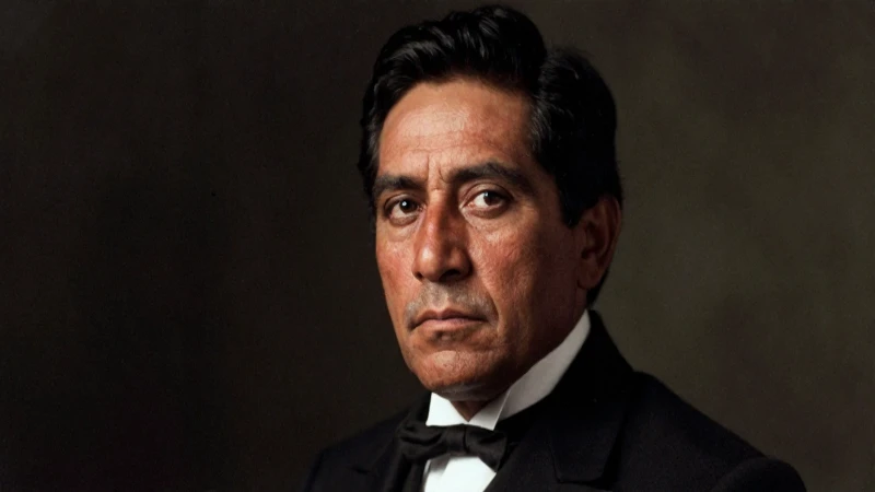 Valentín Gómez Farías: El Legado que Transformó a México 8 Retrato dramático de un hombre mexicano