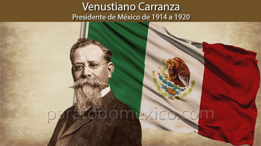Venustiano Carranza: BIOGRAFÍA del 44° PRESIDENTE de MÉXICO 23 venustiano carranza biografia del 44 presidente de