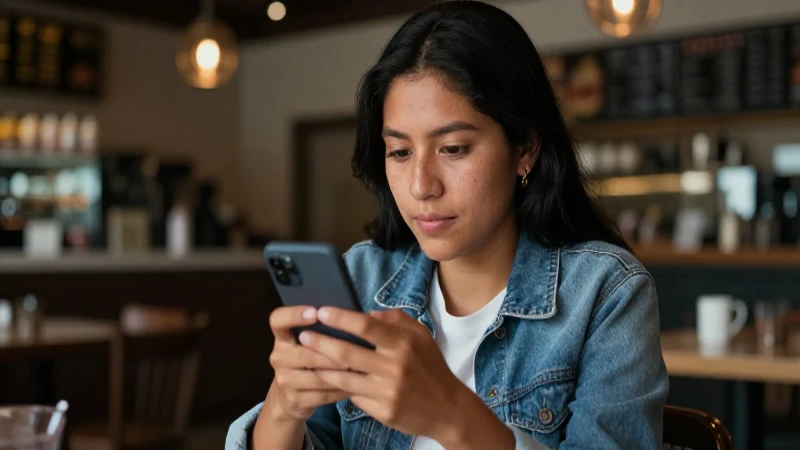 Cómo ver comentarios ocultos en Facebook de otra persona 4 Mestizo mexicano con luz cinematográfica, café borroso