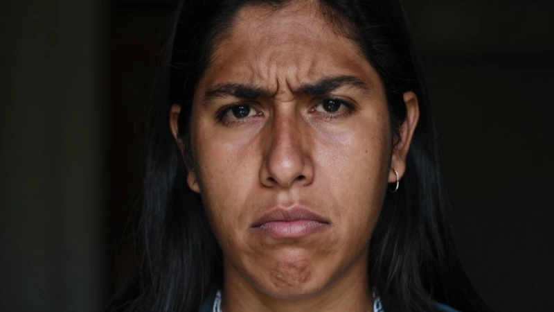 Cómo ver comentarios ocultos en Facebook de otra persona 6 Retrato cercano de mexicano mestizo frustrado