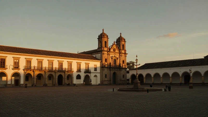 Villa Rica de la Vera Cruz: Descubre su Historia Oculta 9 Arquitectura colonial, cálida luz cinematográfica real