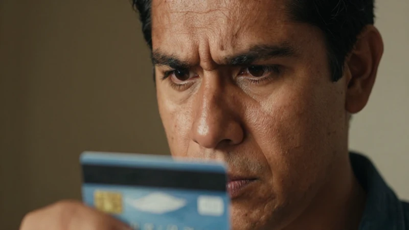 Cómo activar y proteger Verified by Visa en México 3 Mujer mexicana, frustrada, con tarjeta de crédito