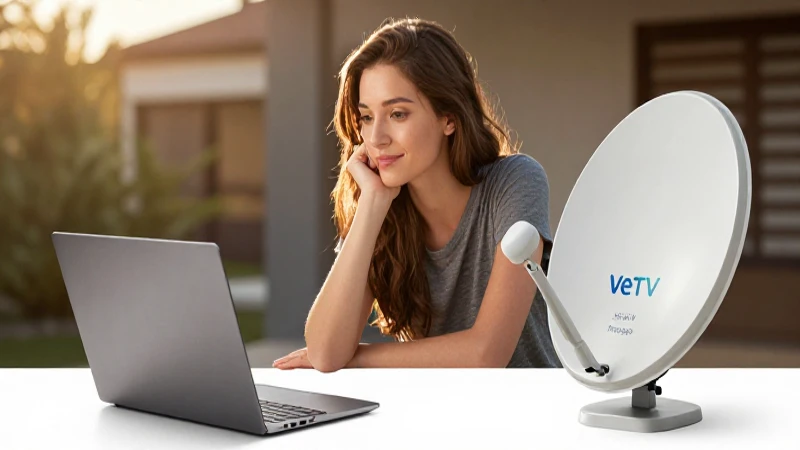 Cuál es el costo de contratar VeTV por 15 días en 2019 3 Mujer joven usa laptop en luz cálida