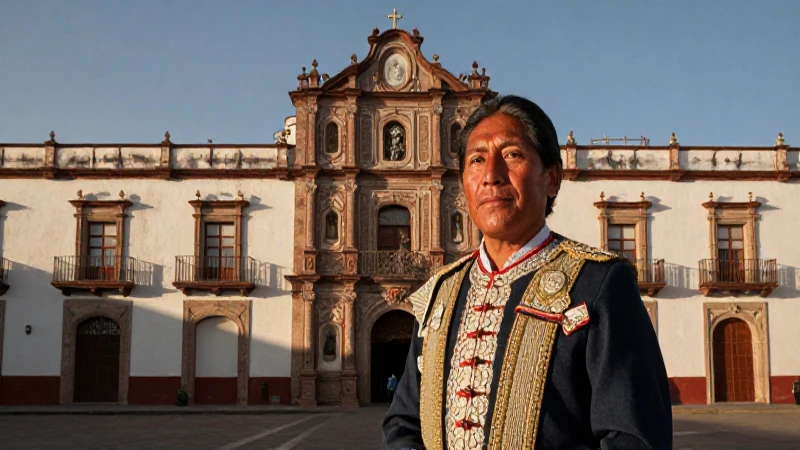 Retrato virreinal en arquitectura colonial mexicana