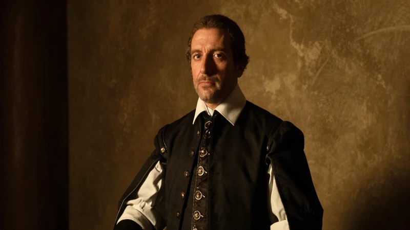 Retrato de Apodaca, luz dorada y formal